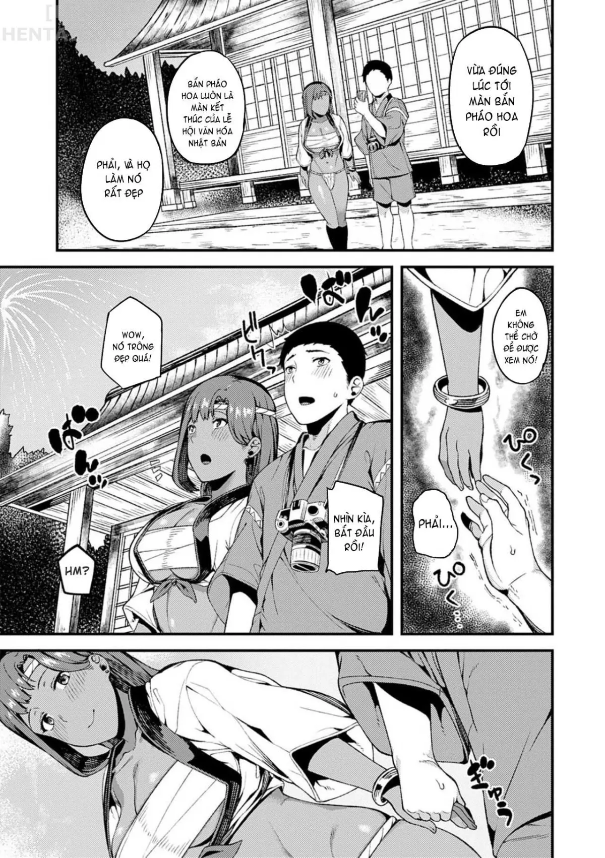 HentaiVN.net - Ảnh 25 - CHOCO X LOVE - Chap 3