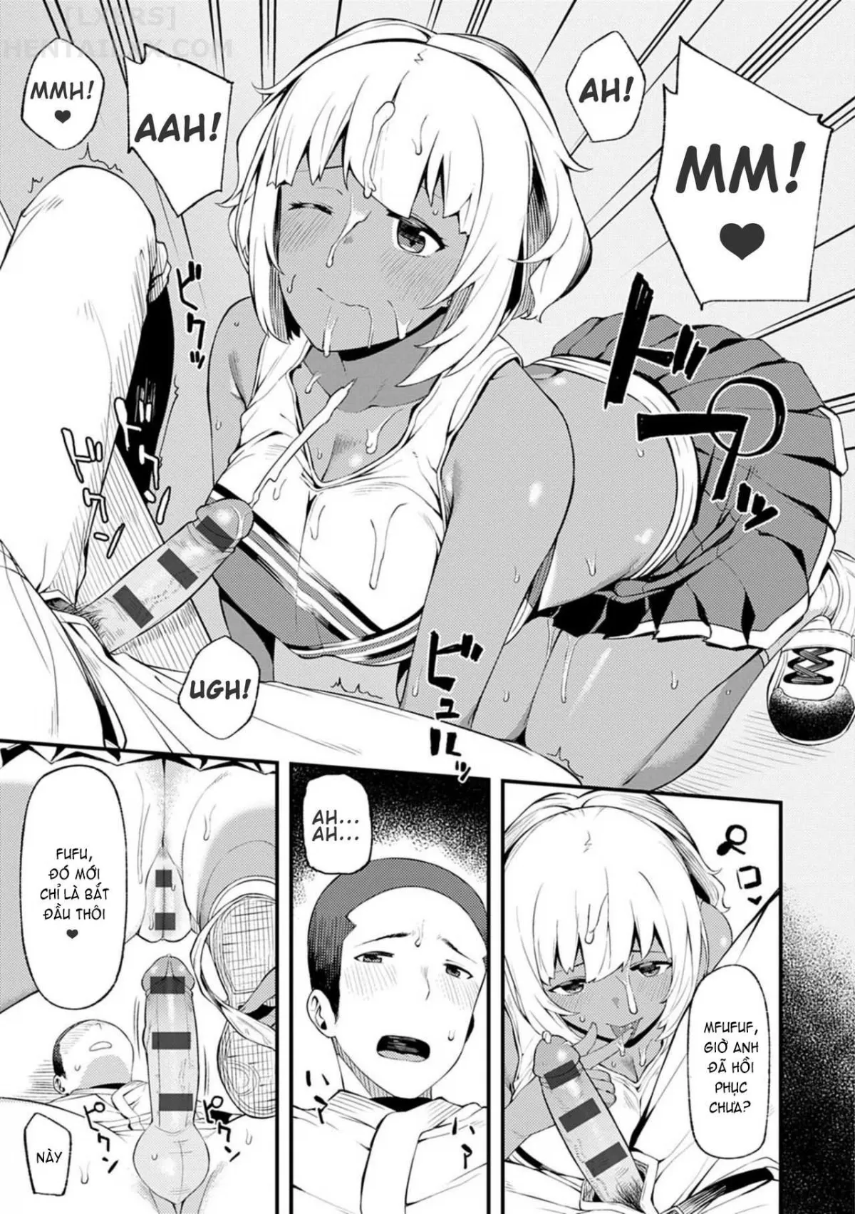 HentaiVN.net - Ảnh 11 - CHOCO X LOVE - Chap 4