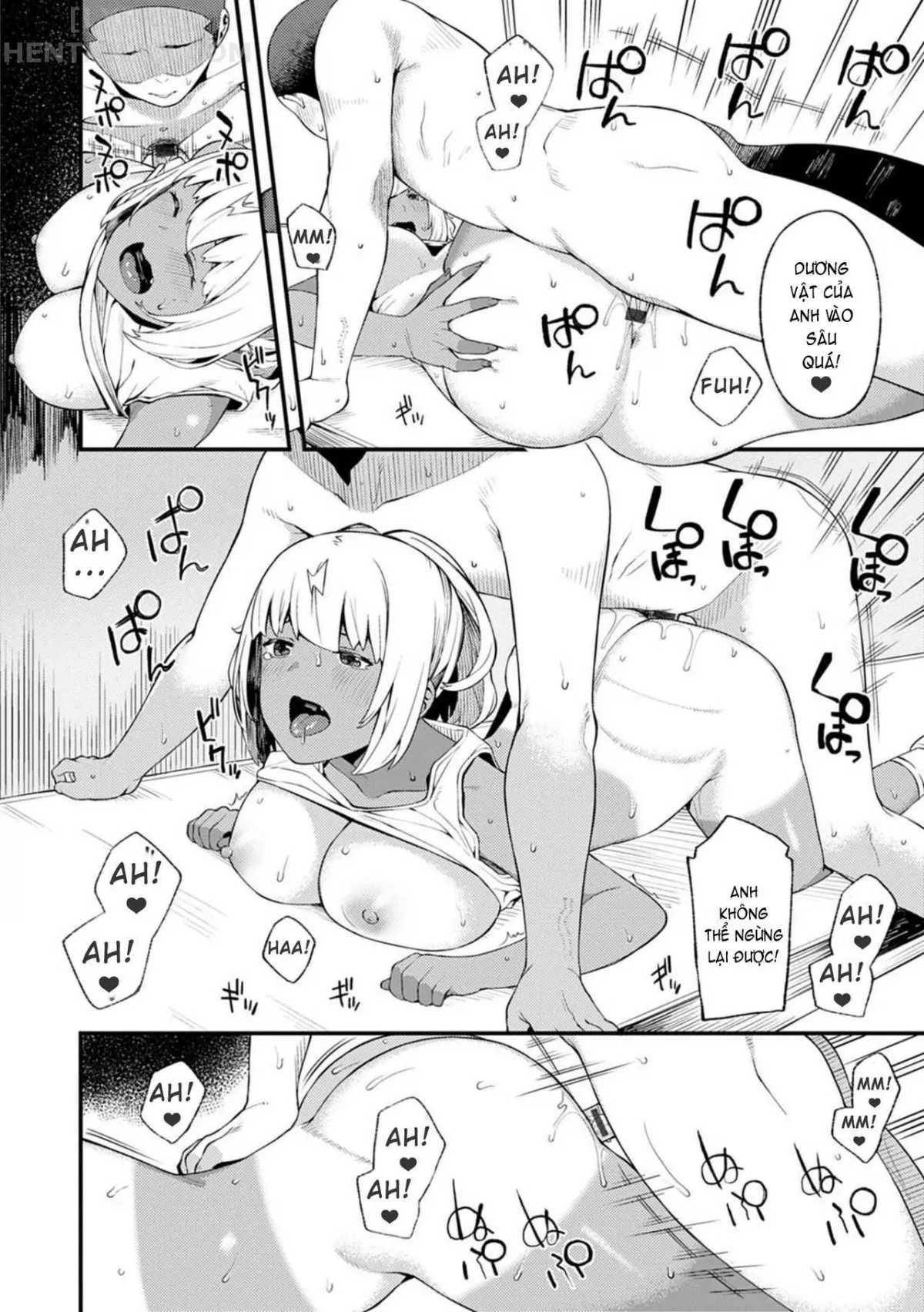 HentaiVN.net - Ảnh 16 - CHOCO X LOVE - Chap 4