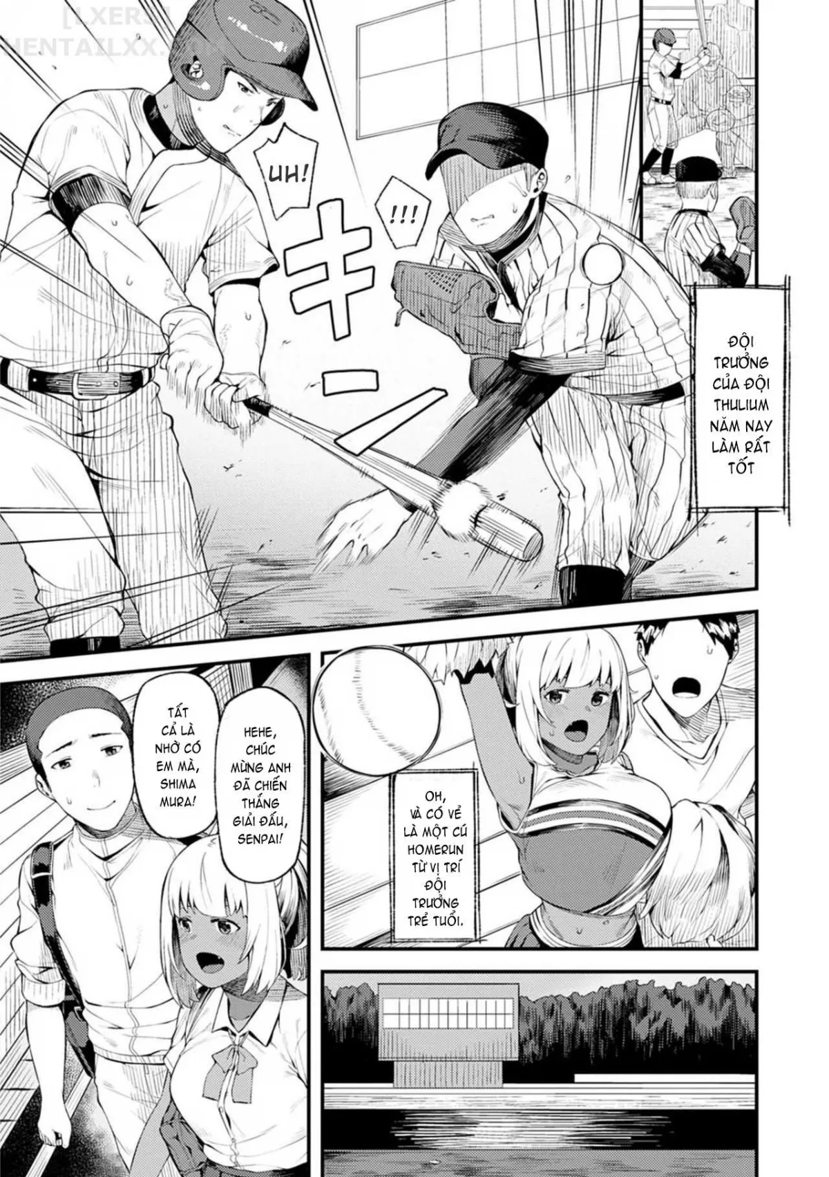 HentaiVN.net - Ảnh 23 - CHOCO X LOVE - Chap 4