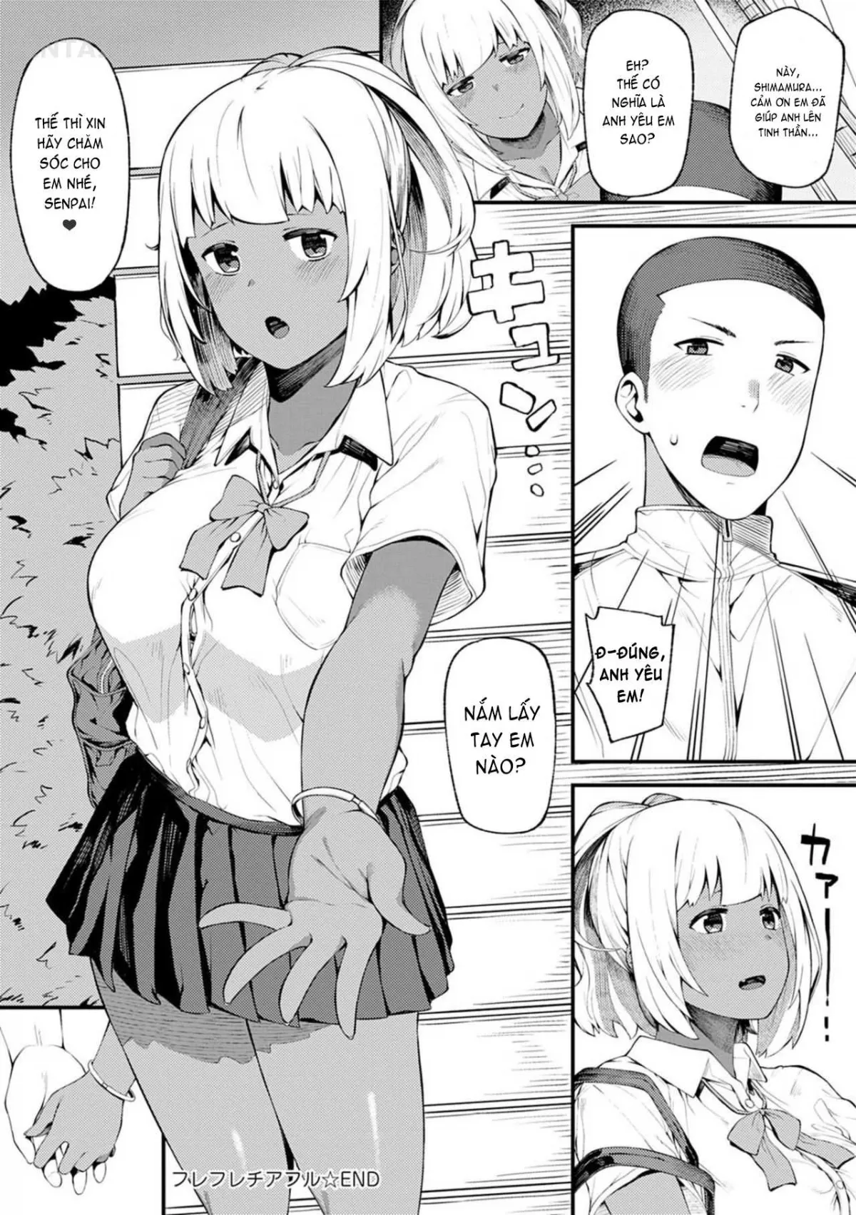 HentaiVN.net - Ảnh 24 - CHOCO X LOVE - Chap 4
