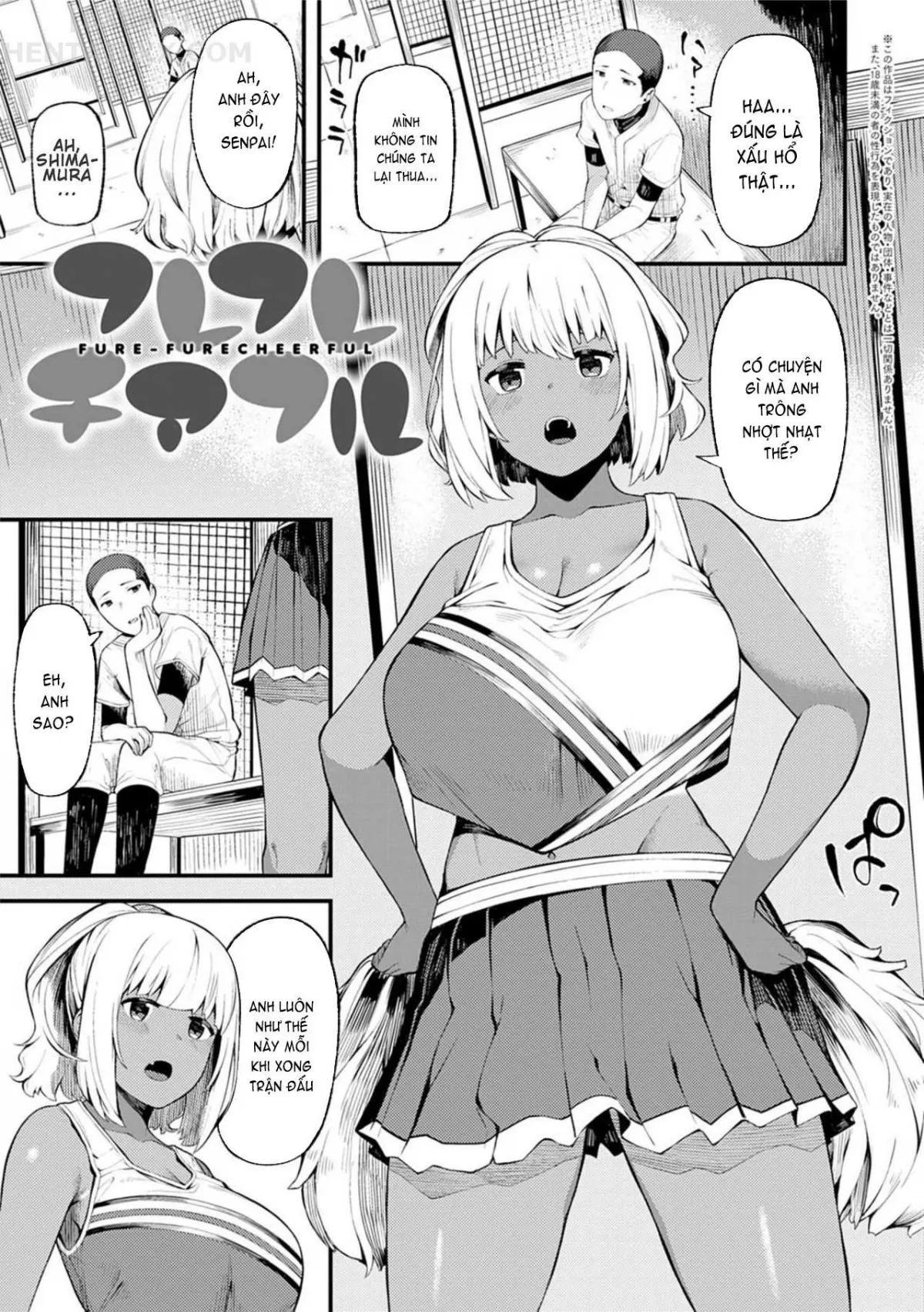 HentaiVN.net - Ảnh 5 - CHOCO X LOVE - Chap 4