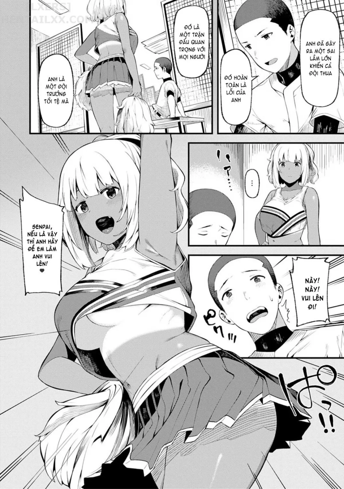HentaiVN.net - Ảnh 6 - CHOCO X LOVE - Chap 4