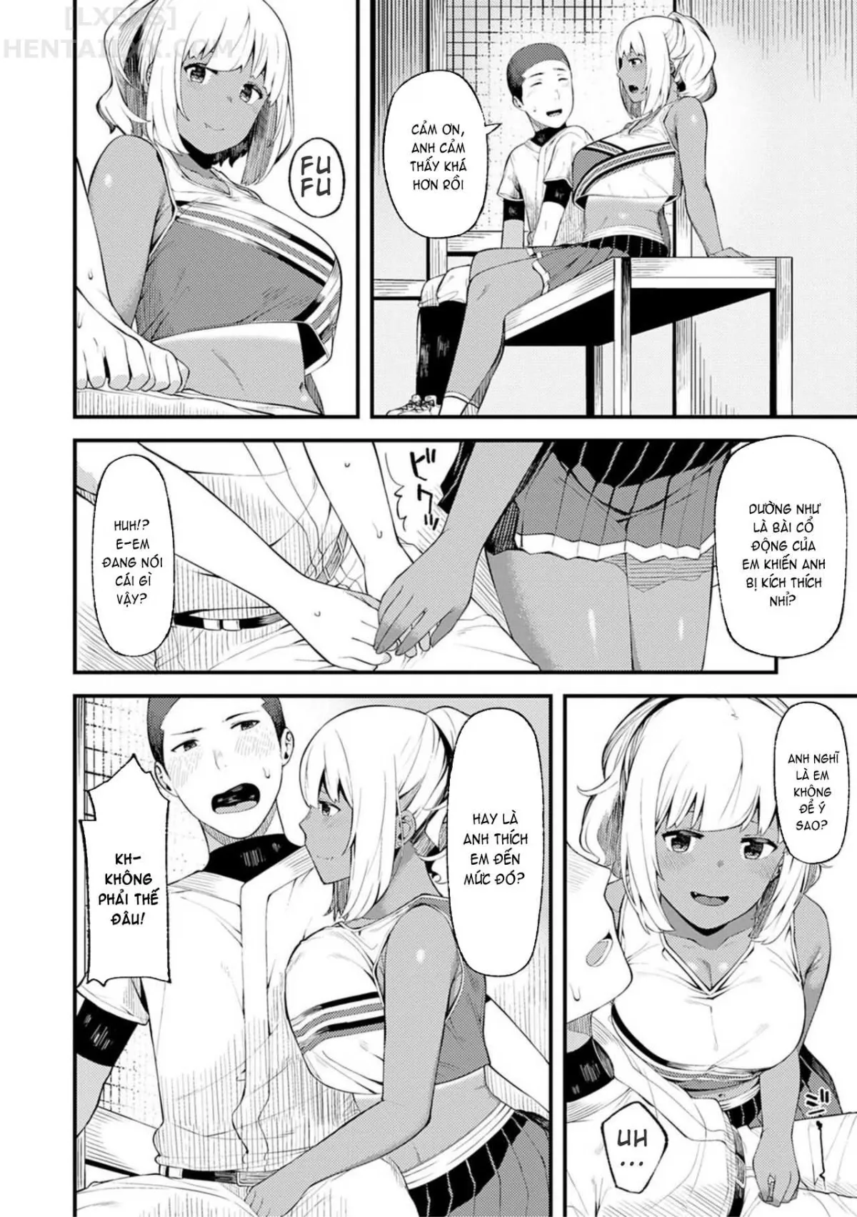HentaiVN.net - Ảnh 8 - CHOCO X LOVE - Chap 4