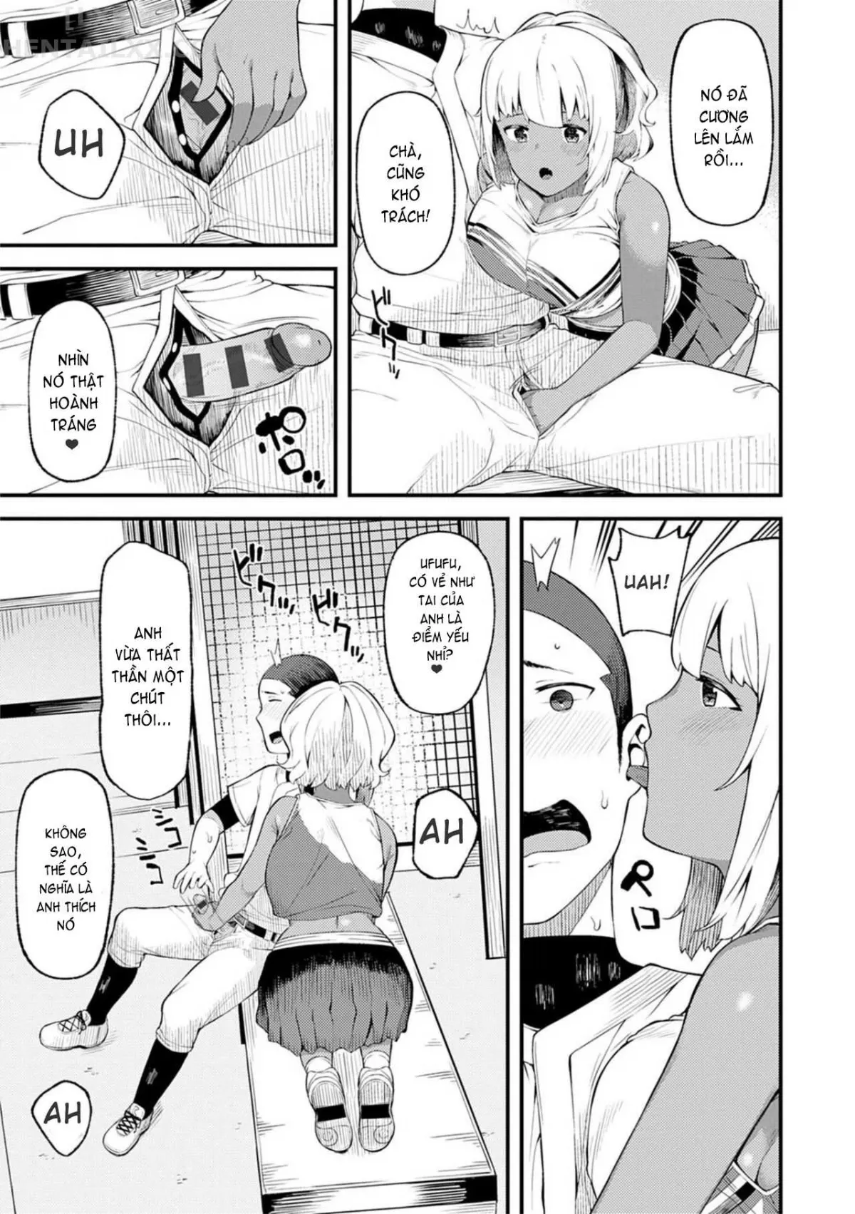 HentaiVN.net - Ảnh 9 - CHOCO X LOVE - Chap 4