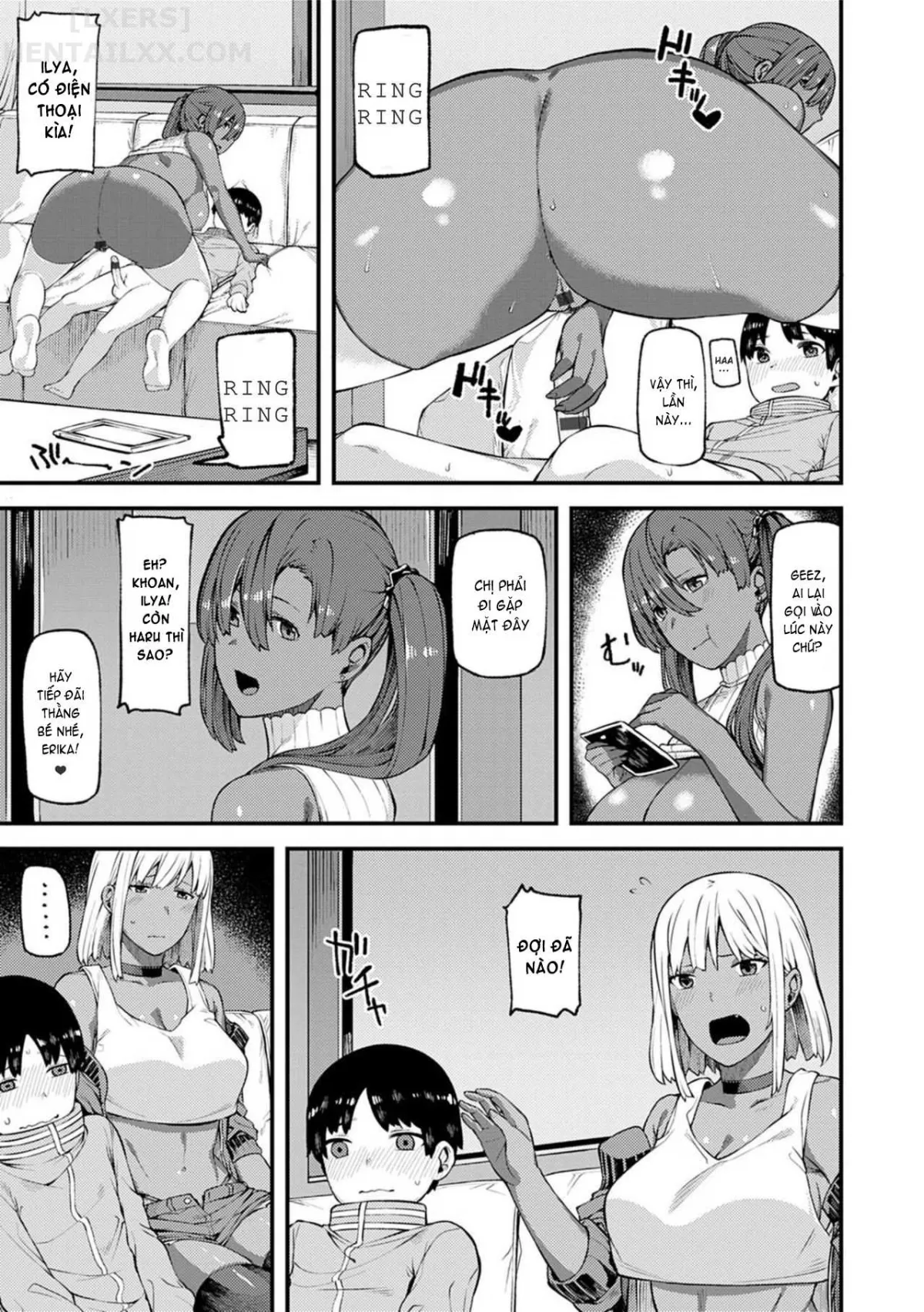 HentaiVN.net - Ảnh 11 - CHOCO X LOVE - Chap 5