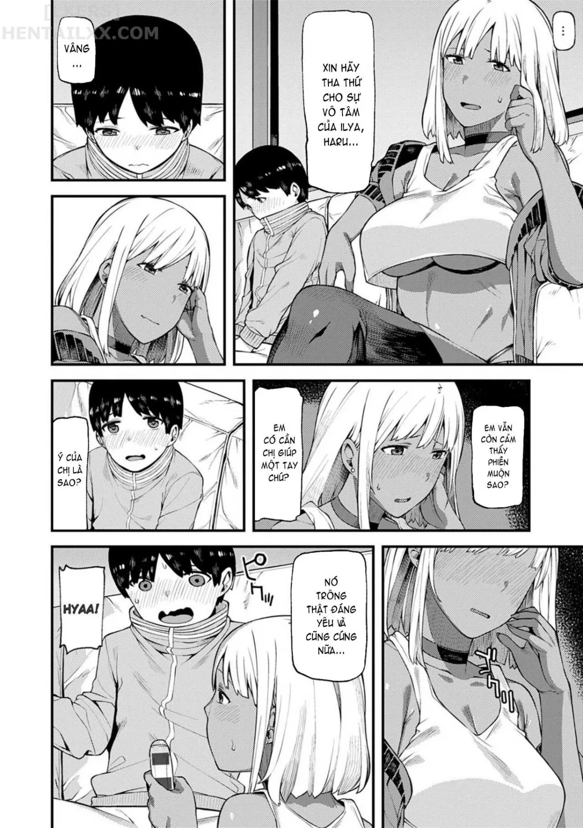 HentaiVN.net - Ảnh 12 - CHOCO X LOVE - Chap 5