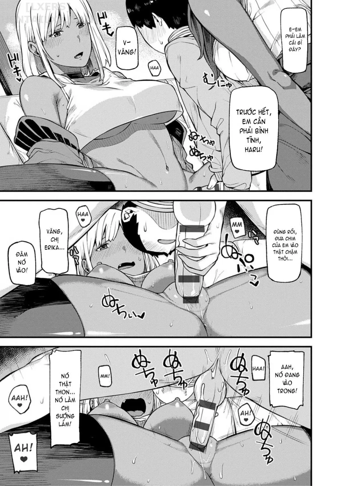 HentaiVN.net - Ảnh 15 - CHOCO X LOVE - Chap 5