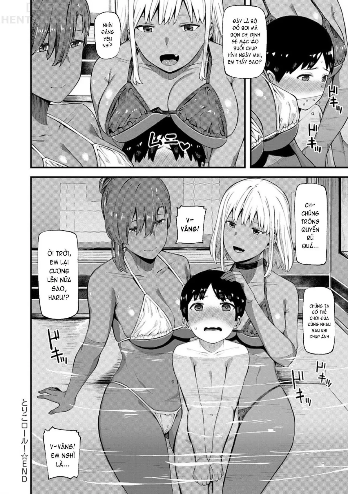 HentaiVN.net - Ảnh 30 - CHOCO X LOVE - Chap 5