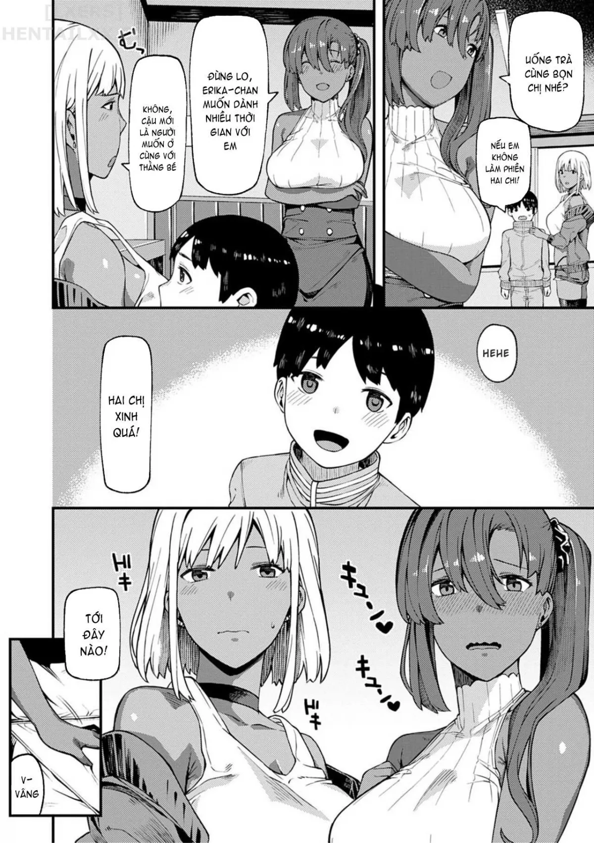 HentaiVN.net - Ảnh 6 - CHOCO X LOVE - Chap 5