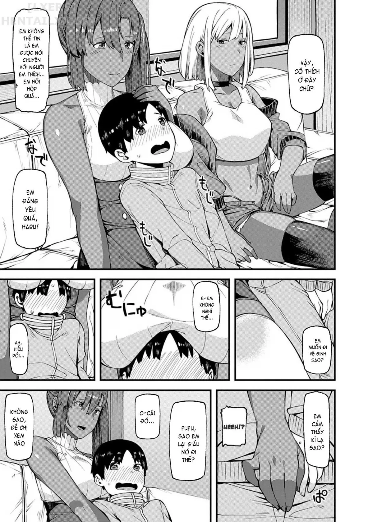 HentaiVN.net - Ảnh 7 - CHOCO X LOVE - Chap 5