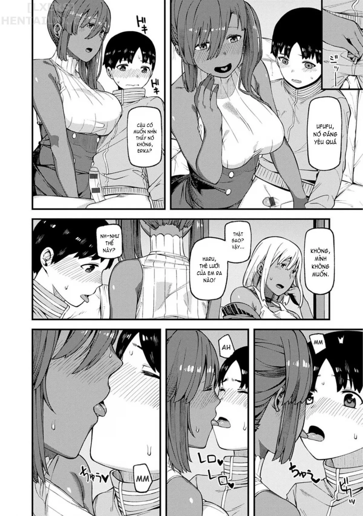 HentaiVN.net - Ảnh 8 - CHOCO X LOVE - Chap 5
