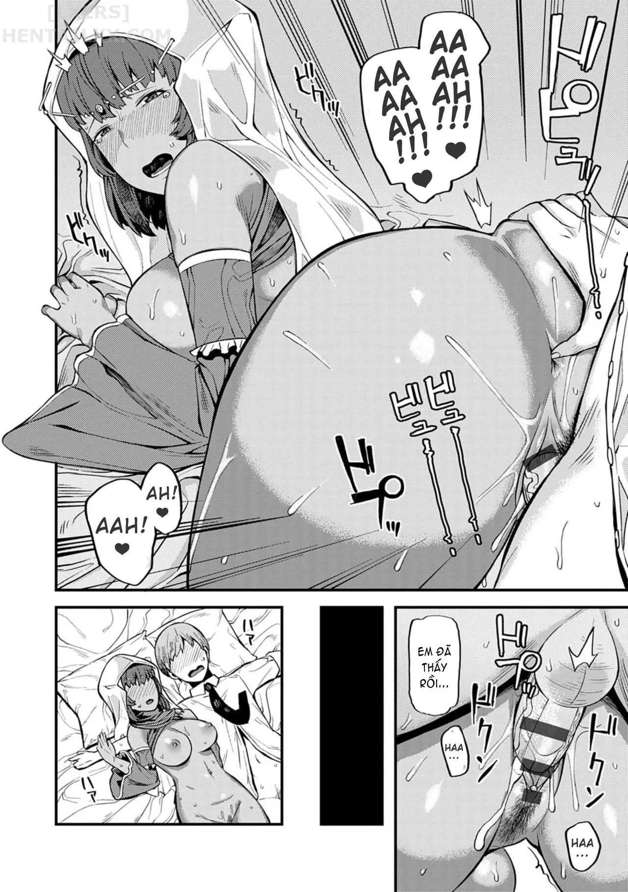 HentaiVN.net - Ảnh 24 - CHOCO X LOVE - Chap 6