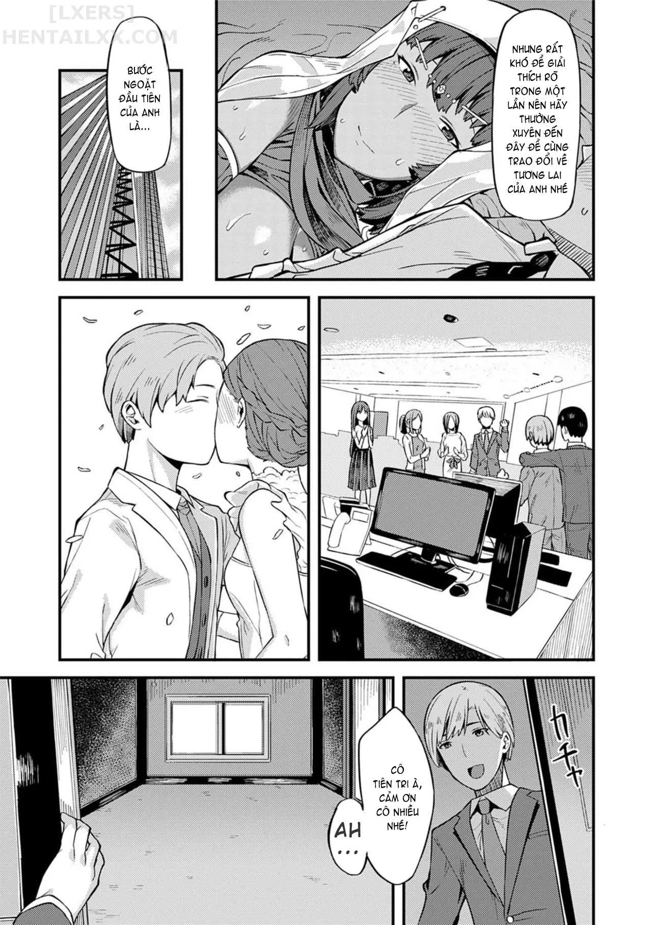 HentaiVN.net - Ảnh 25 - CHOCO X LOVE - Chap 6