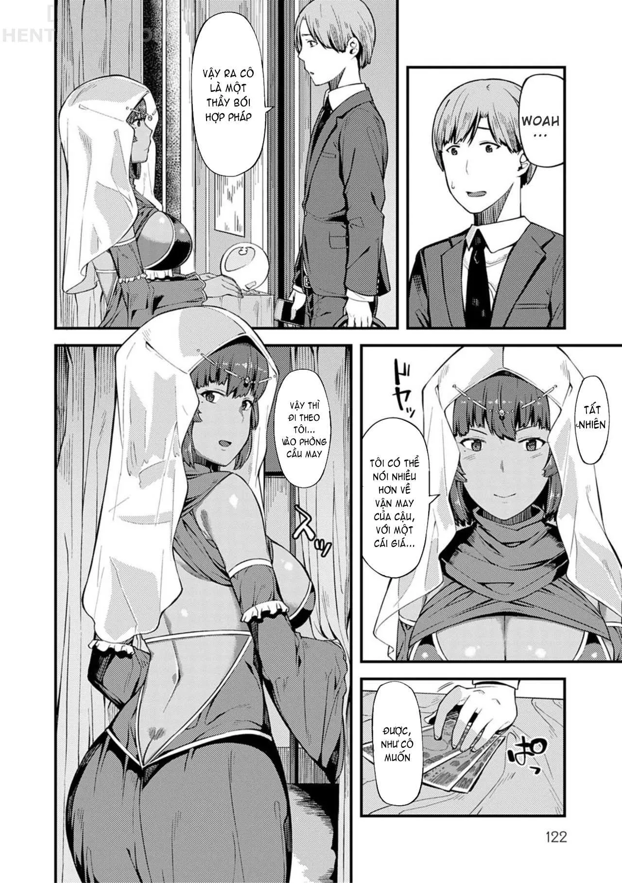 HentaiVN.net - Ảnh 6 - CHOCO X LOVE - Chap 6