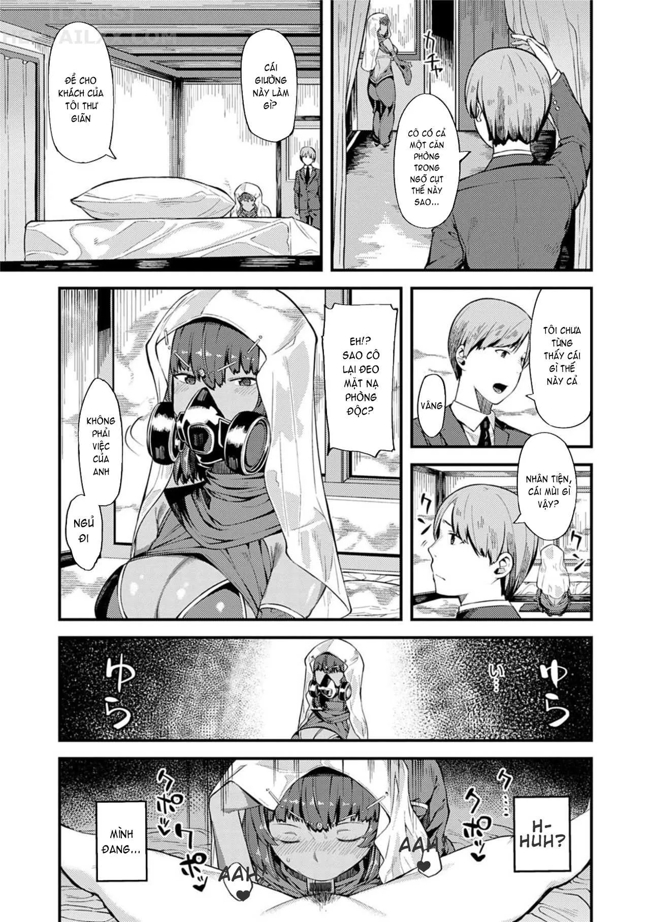 HentaiVN.net - Ảnh 7 - CHOCO X LOVE - Chap 6