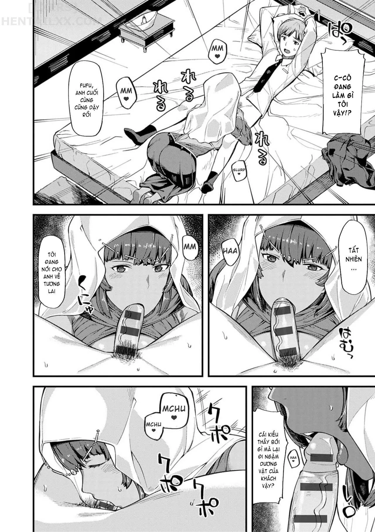 HentaiVN.net - Ảnh 8 - CHOCO X LOVE - Chap 6