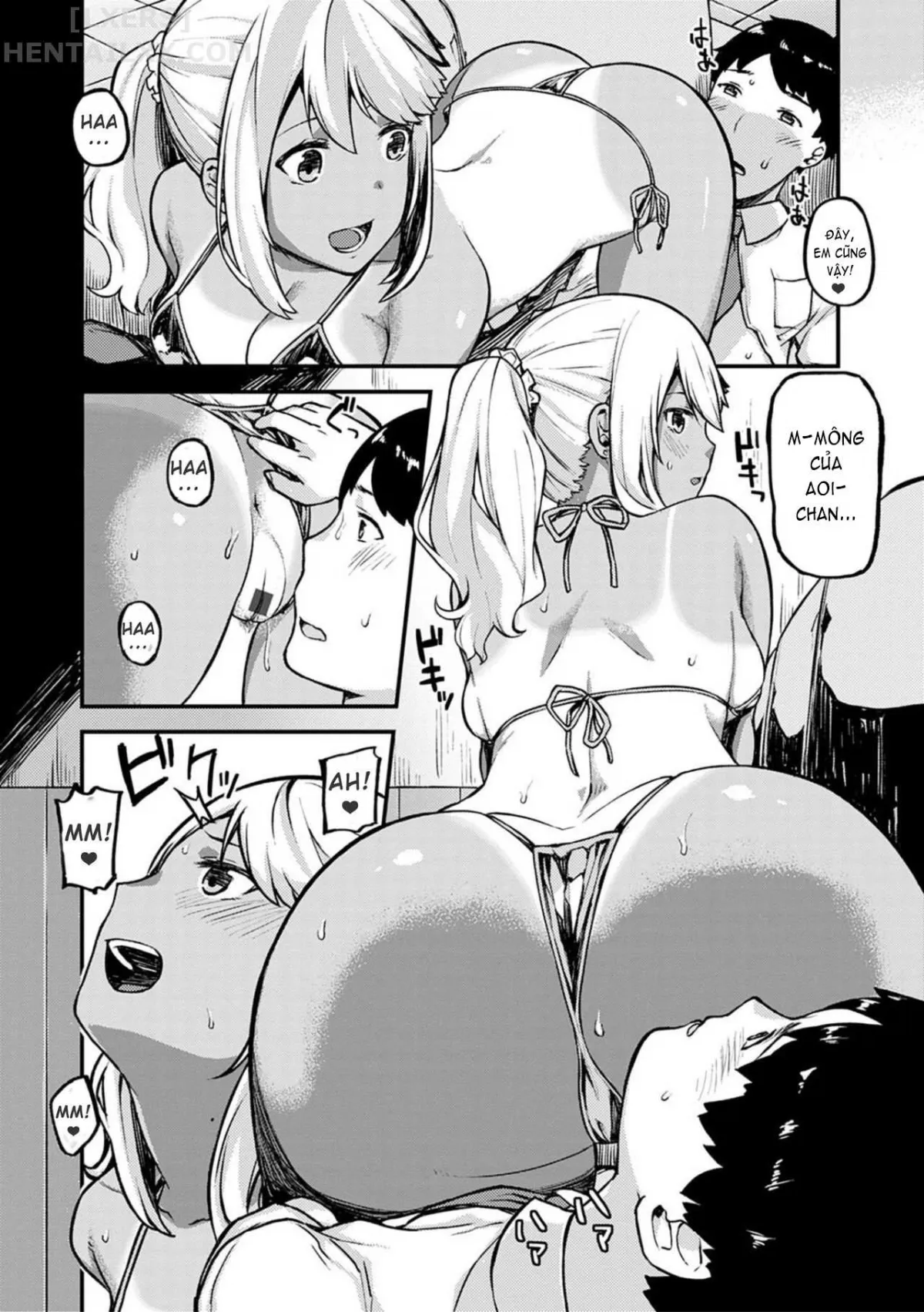 HentaiVN.net - Ảnh 10 - CHOCO X LOVE - Chap 7