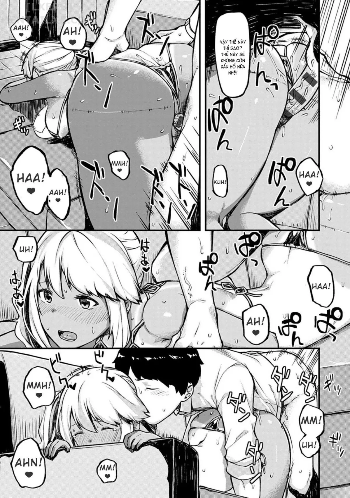 HentaiVN.net - Ảnh 15 - CHOCO X LOVE - Chap 7