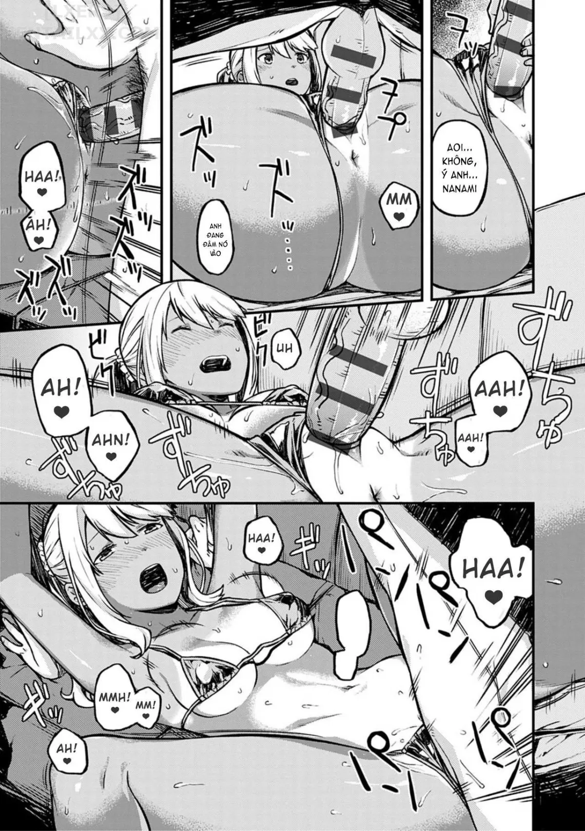 HentaiVN.net - Ảnh 19 - CHOCO X LOVE - Chap 7
