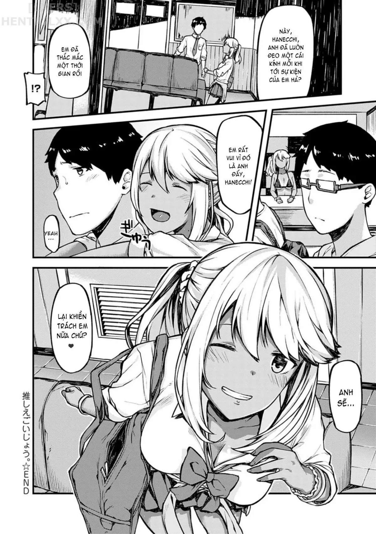 HentaiVN.net - Ảnh 24 - CHOCO X LOVE - Chap 7