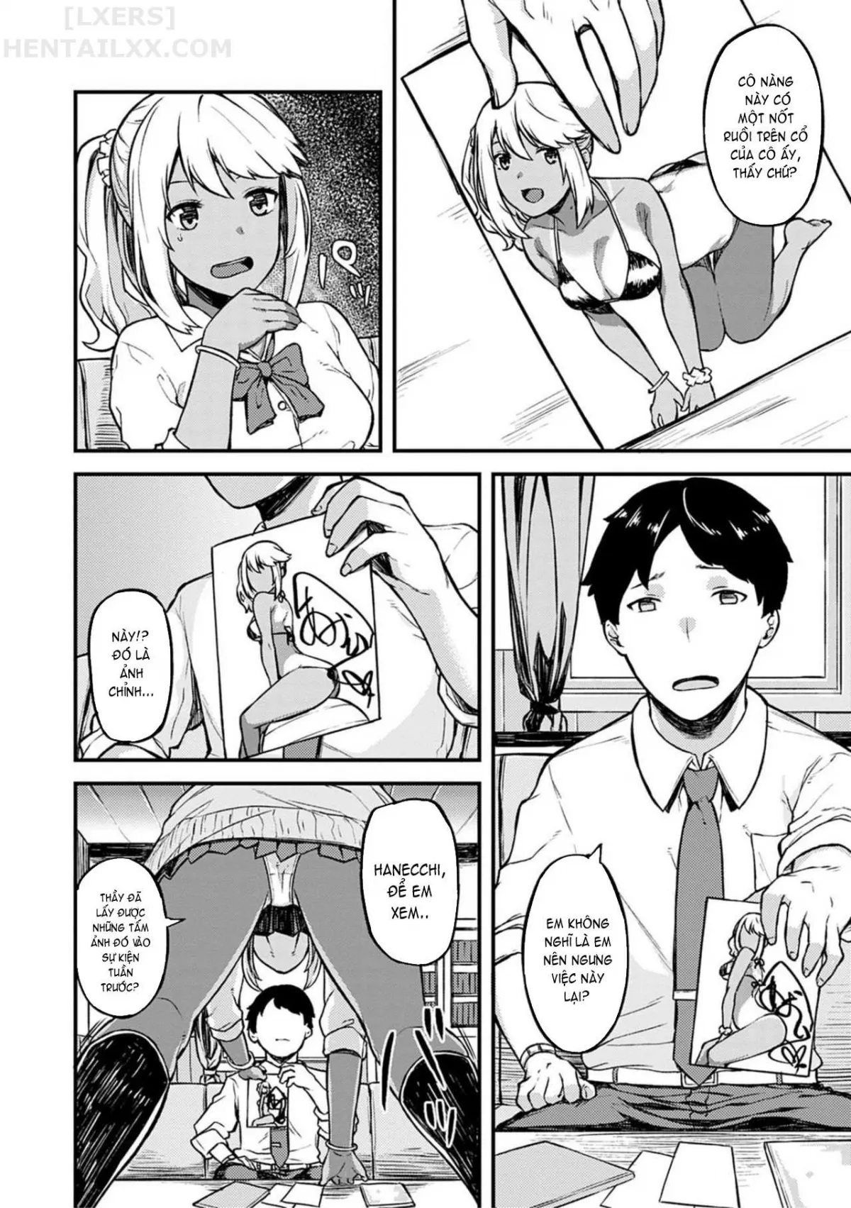 HentaiVN.net - Ảnh 6 - CHOCO X LOVE - Chap 7