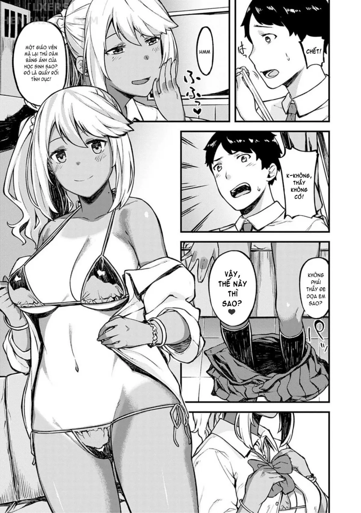 HentaiVN.net - Ảnh 7 - CHOCO X LOVE - Chap 7