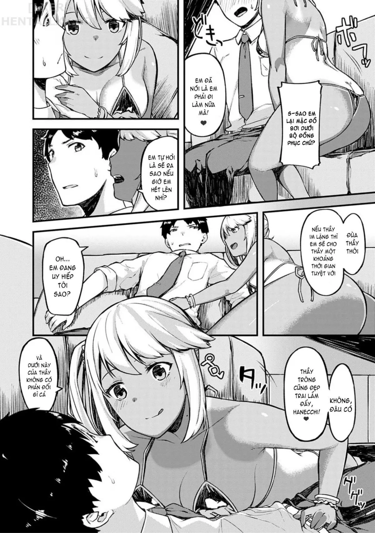 HentaiVN.net - Ảnh 8 - CHOCO X LOVE - Chap 7