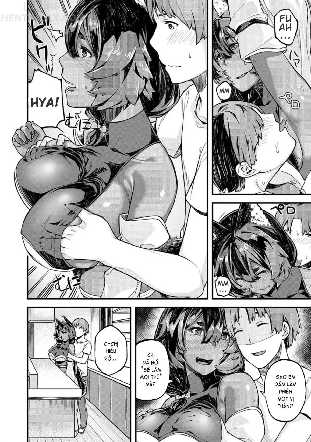 HentaiVN.net - Ảnh 10 - CHOCO X LOVE - Chap 8