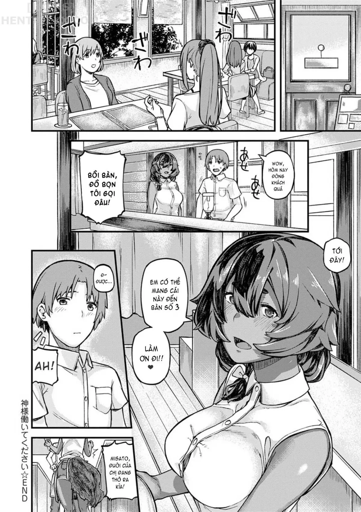 HentaiVN.net - Ảnh 24 - CHOCO X LOVE - Chap 8