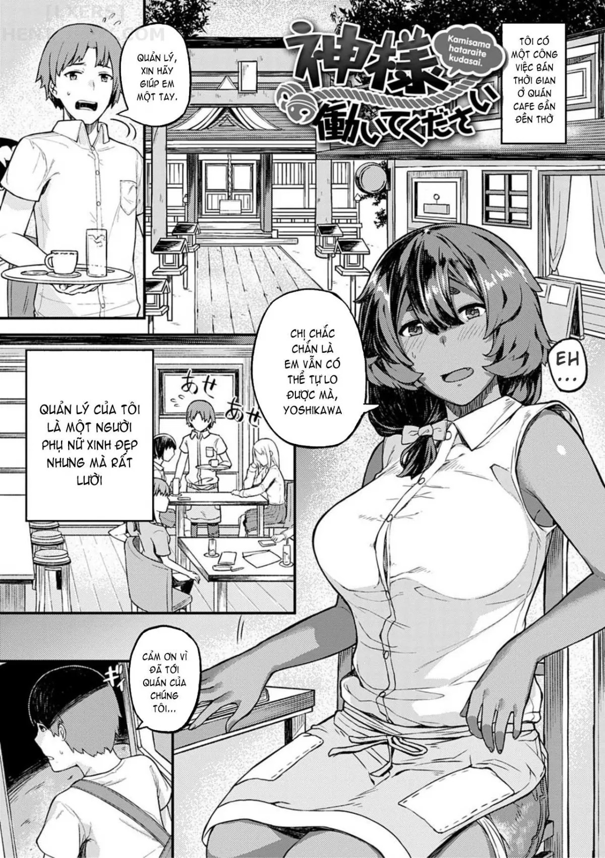 HentaiVN.net - Ảnh 5 - CHOCO X LOVE - Chap 8