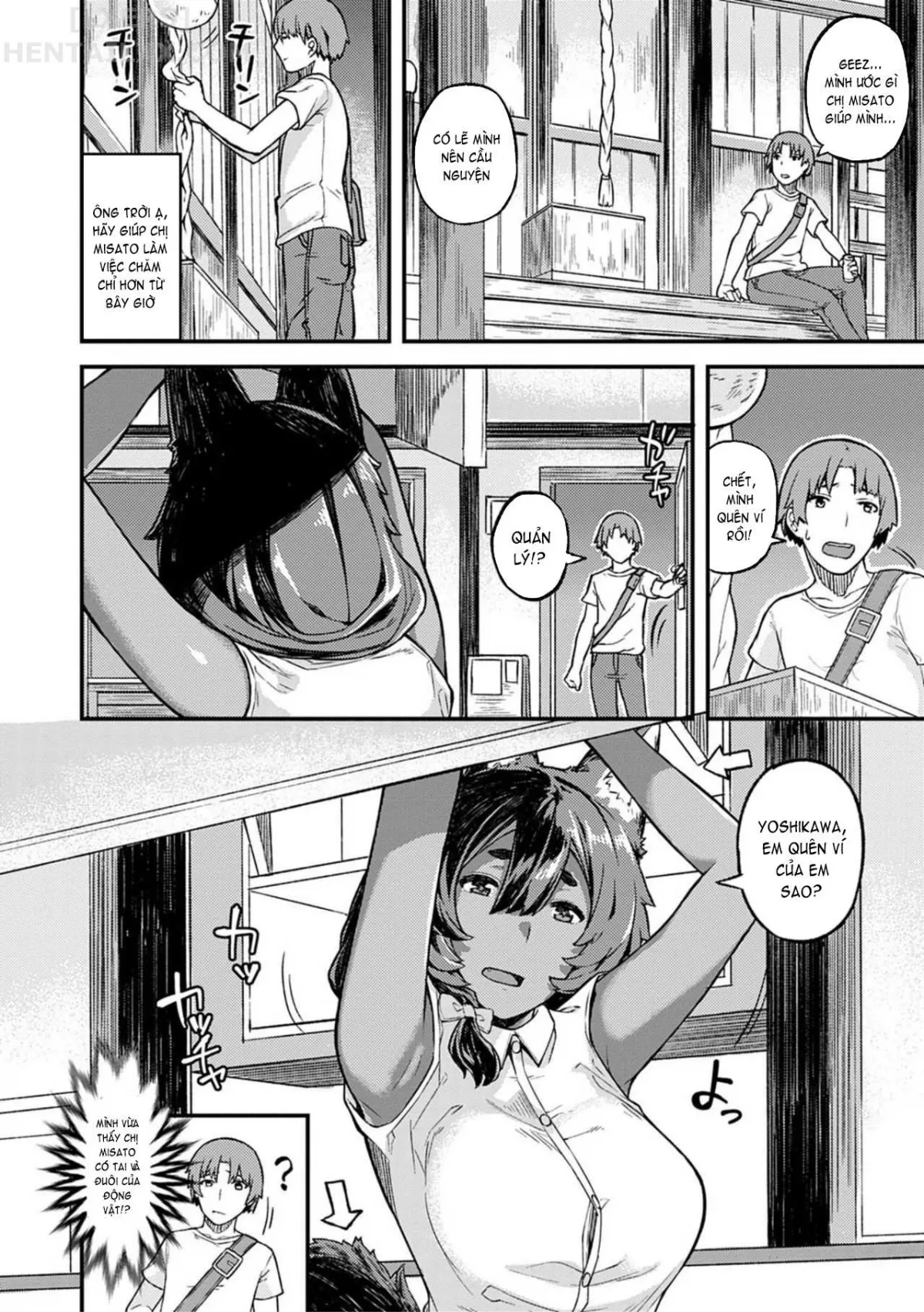 HentaiVN.net - Ảnh 6 - CHOCO X LOVE - Chap 8
