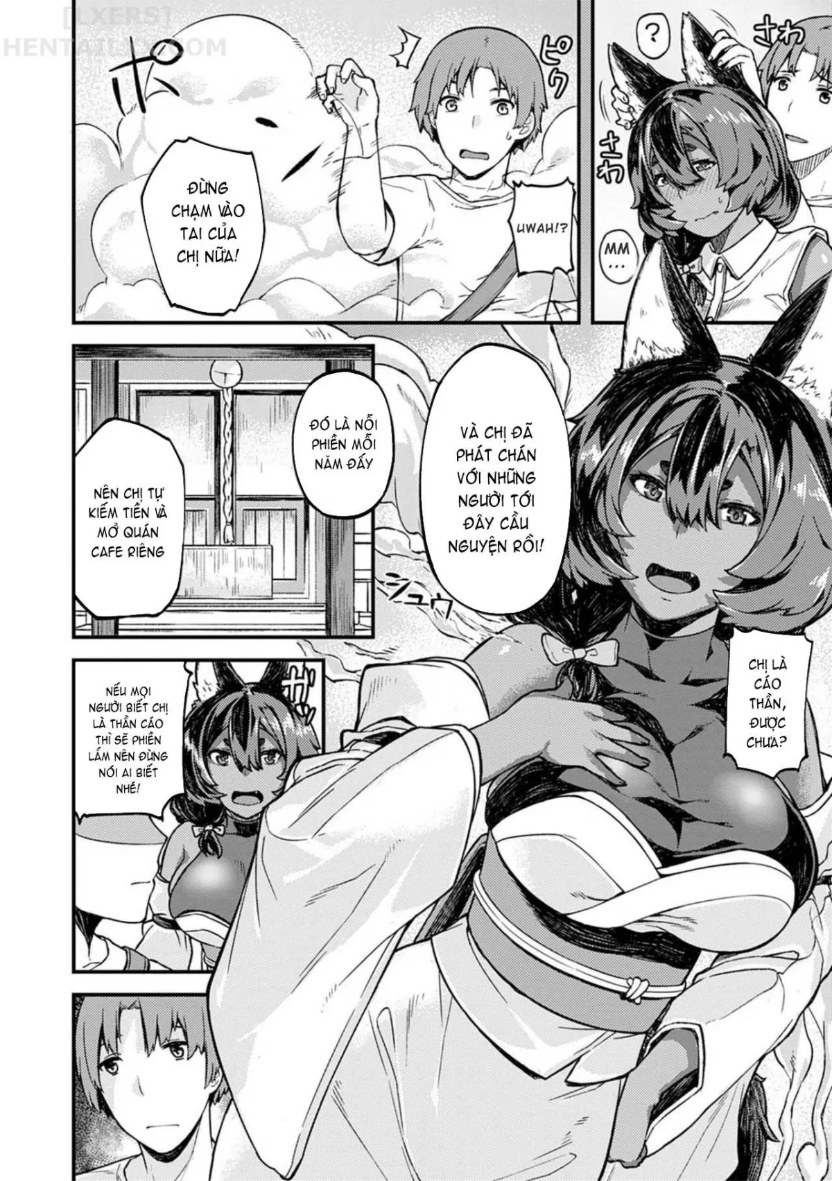 HentaiVN.net - Ảnh 8 - CHOCO X LOVE - Chap 8