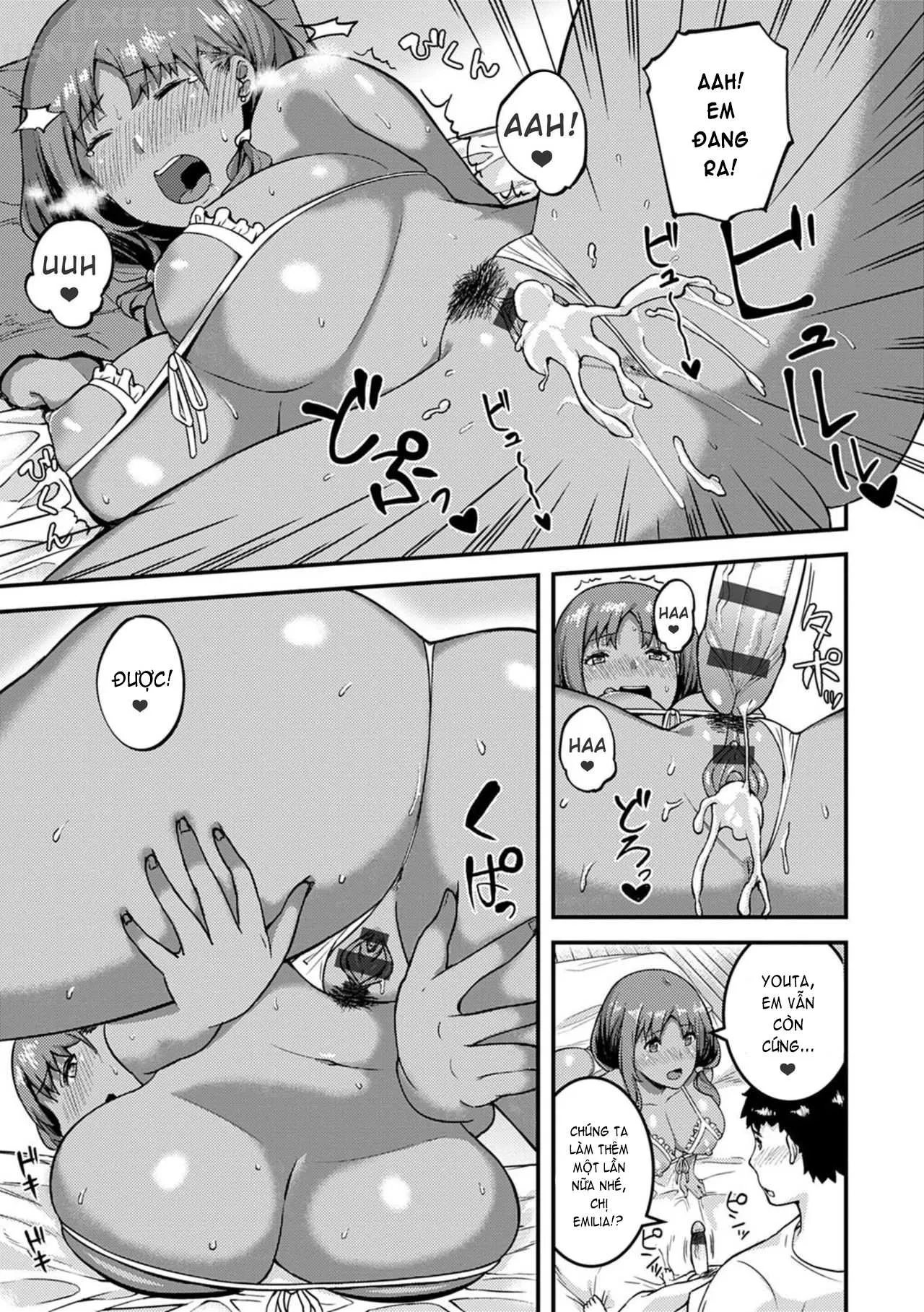 HentaiVN.net - Ảnh 17 - CHOCO X LOVE - Chap 9