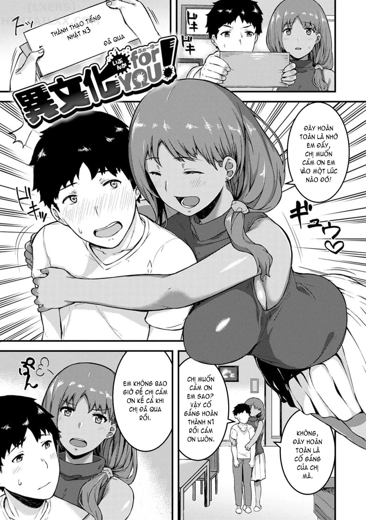 HentaiVN.net - Ảnh 5 - CHOCO X LOVE - Chap 9
