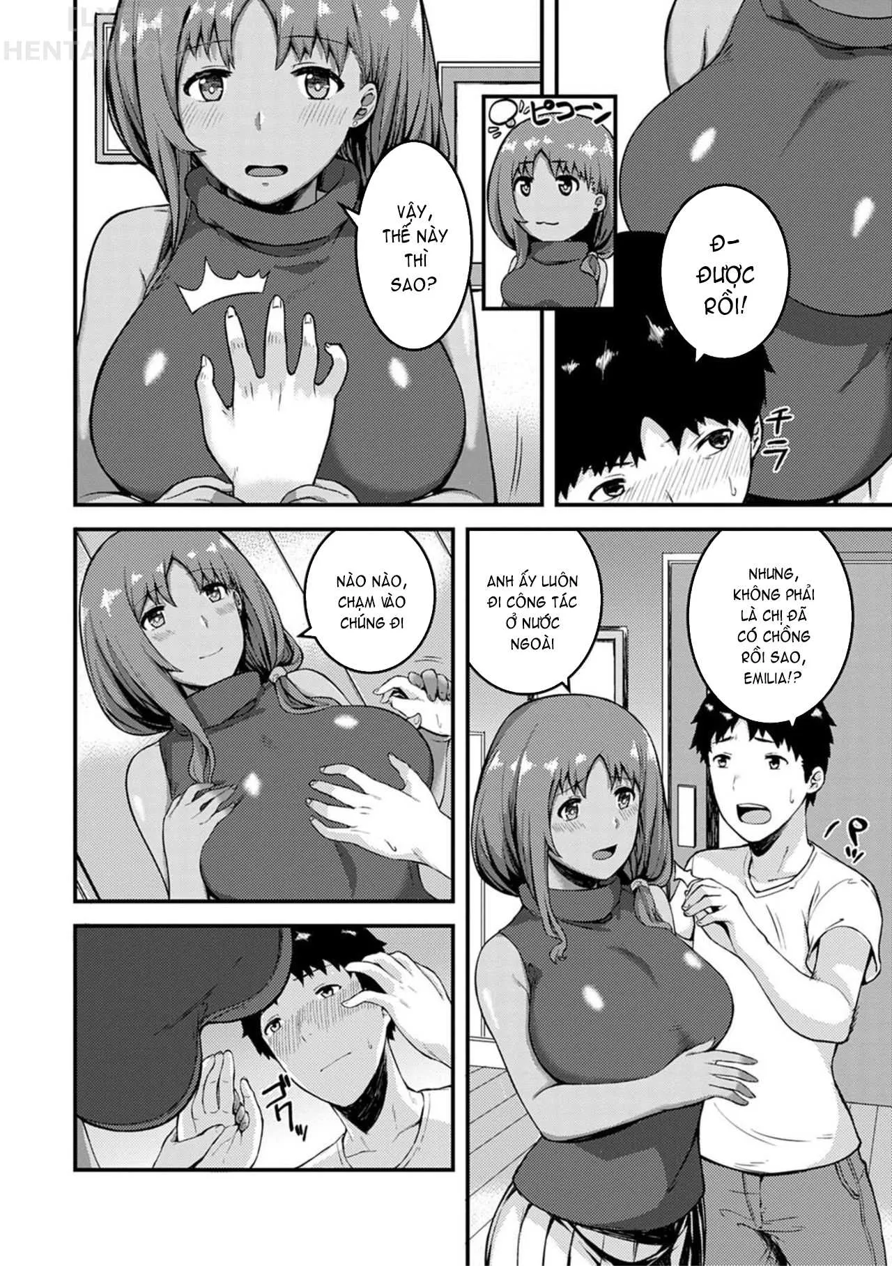 HentaiVN.net - Ảnh 6 - CHOCO X LOVE - Chap 9