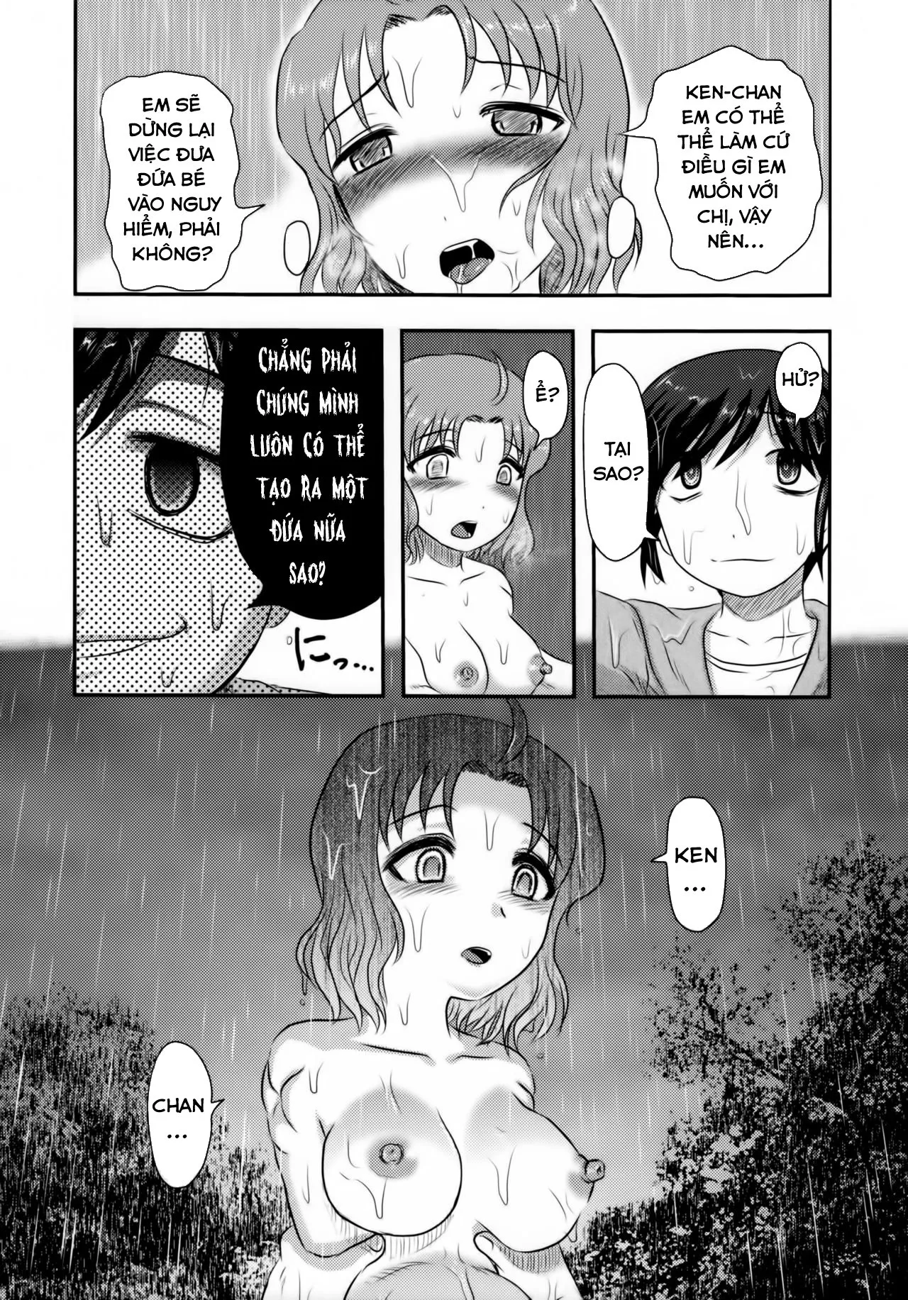 HentaiVN.net - Ảnh 10 - Chị Suzu sẽ chỉ là của riêng tôi 2. [Doku Doku GRAVESTONE Kanketsu Hen] - Chap 1