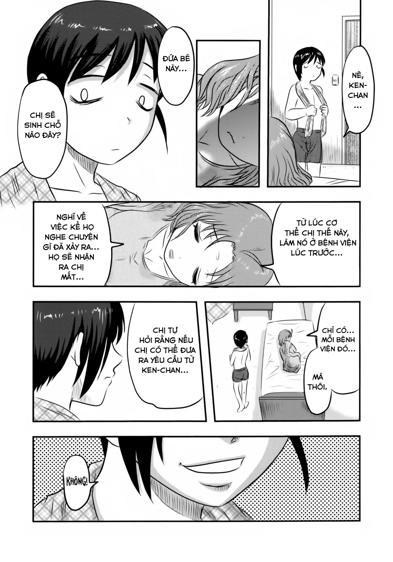 HentaiVN.net - Ảnh 16 - Chị Suzu sẽ chỉ là của riêng tôi 2. [Doku Doku GRAVESTONE Kanketsu Hen] - Chap 1