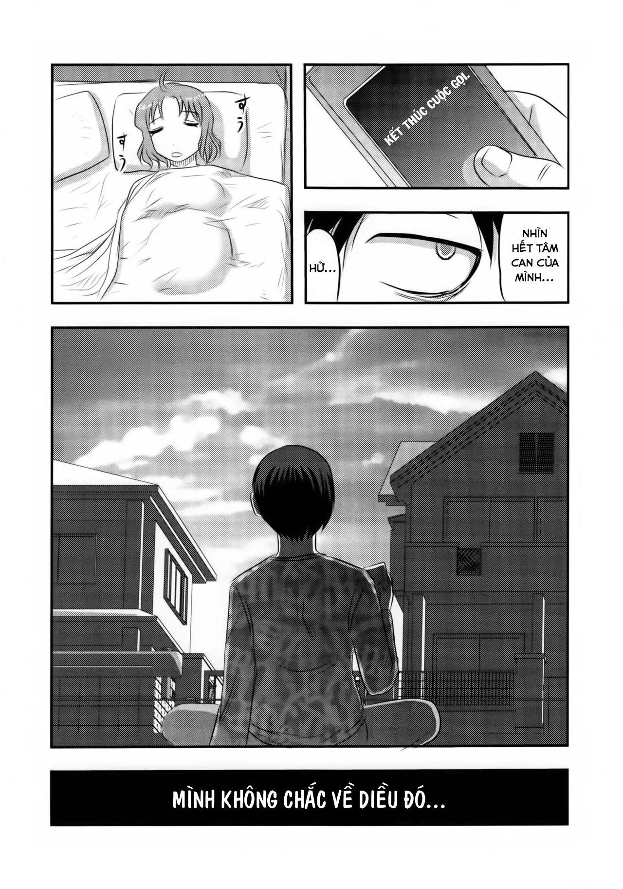 HentaiVN.net - Ảnh 18 - Chị Suzu sẽ chỉ là của riêng tôi 2. [Doku Doku GRAVESTONE Kanketsu Hen] - Chap 1