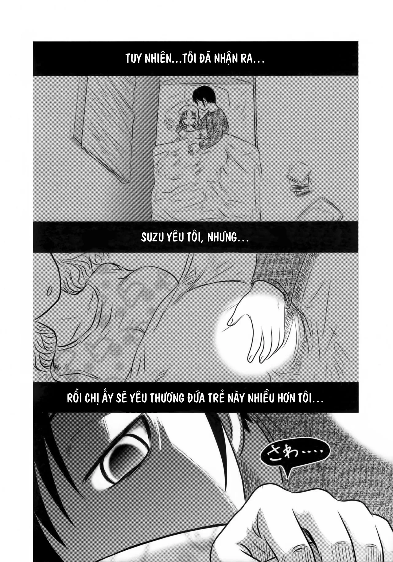 HentaiVN.net - Ảnh 20 - Chị Suzu sẽ chỉ là của riêng tôi 2. [Doku Doku GRAVESTONE Kanketsu Hen] - Chap 1