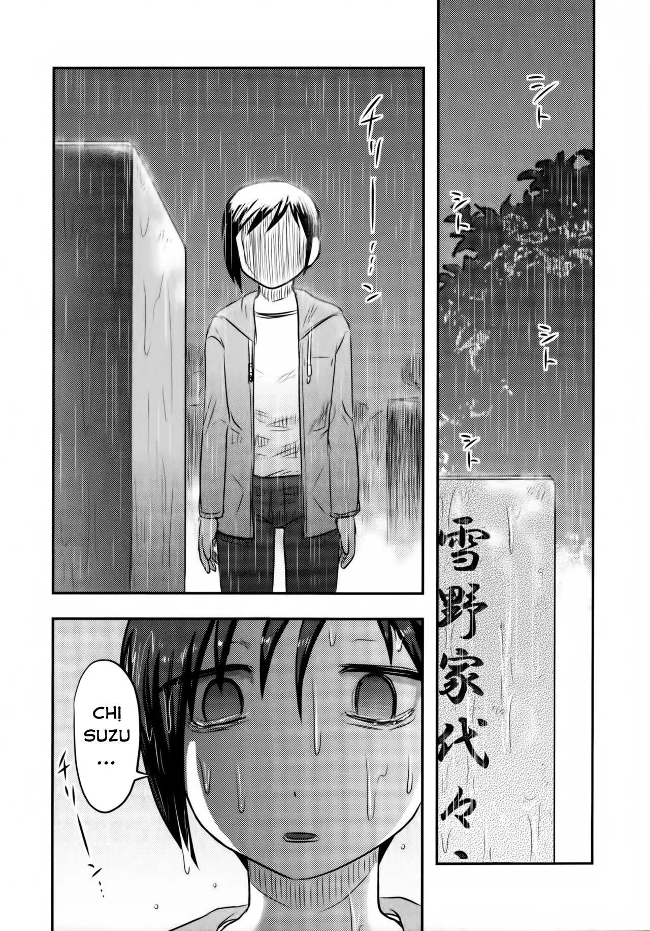 HentaiVN.net - Ảnh 4 - Chị Suzu sẽ chỉ là của riêng tôi 2. [Doku Doku GRAVESTONE Kanketsu Hen] - Chap 1