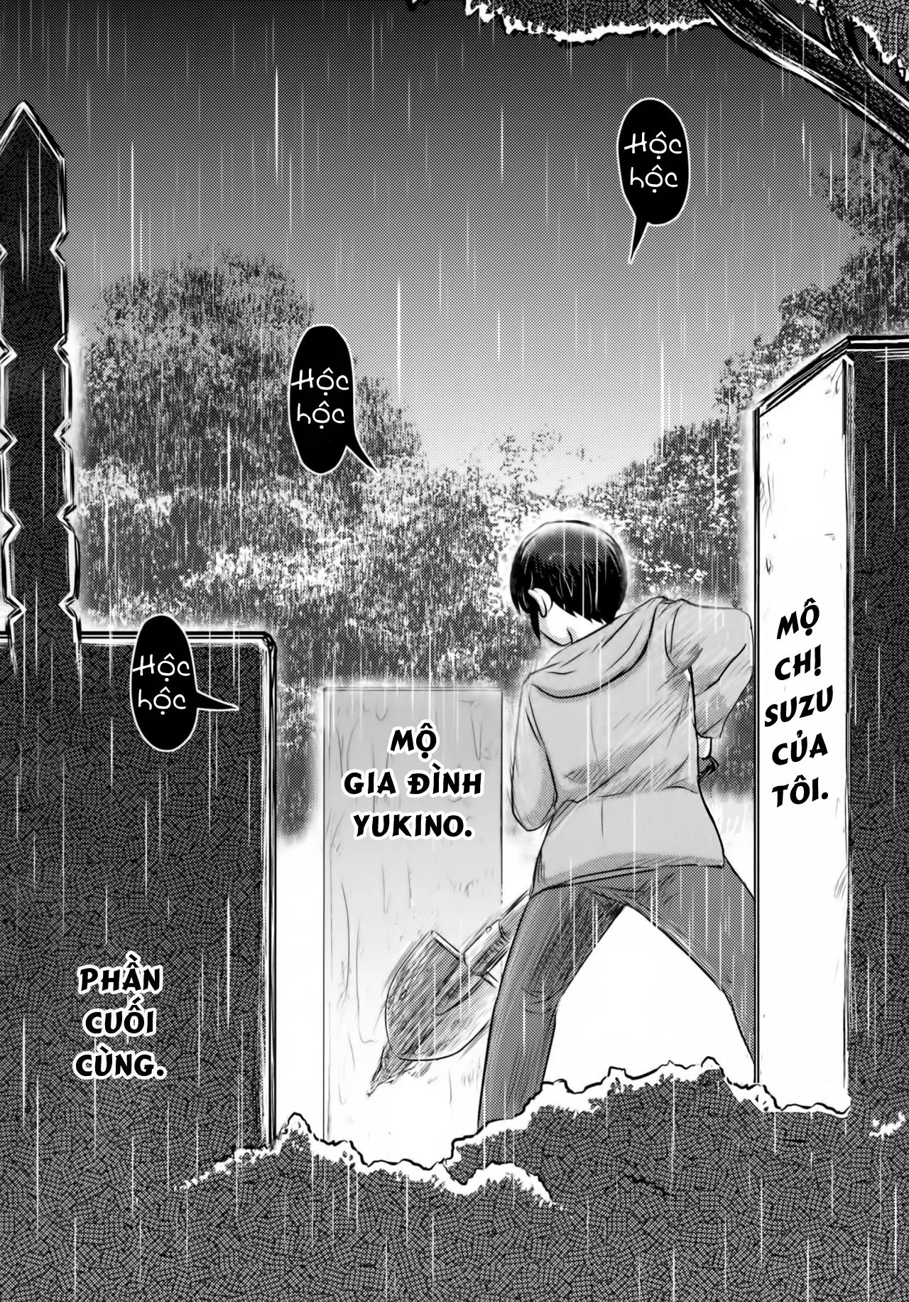 HentaiVN.net - Ảnh 6 - Chị Suzu sẽ chỉ là của riêng tôi 2. [Doku Doku GRAVESTONE Kanketsu Hen] - Chap 1