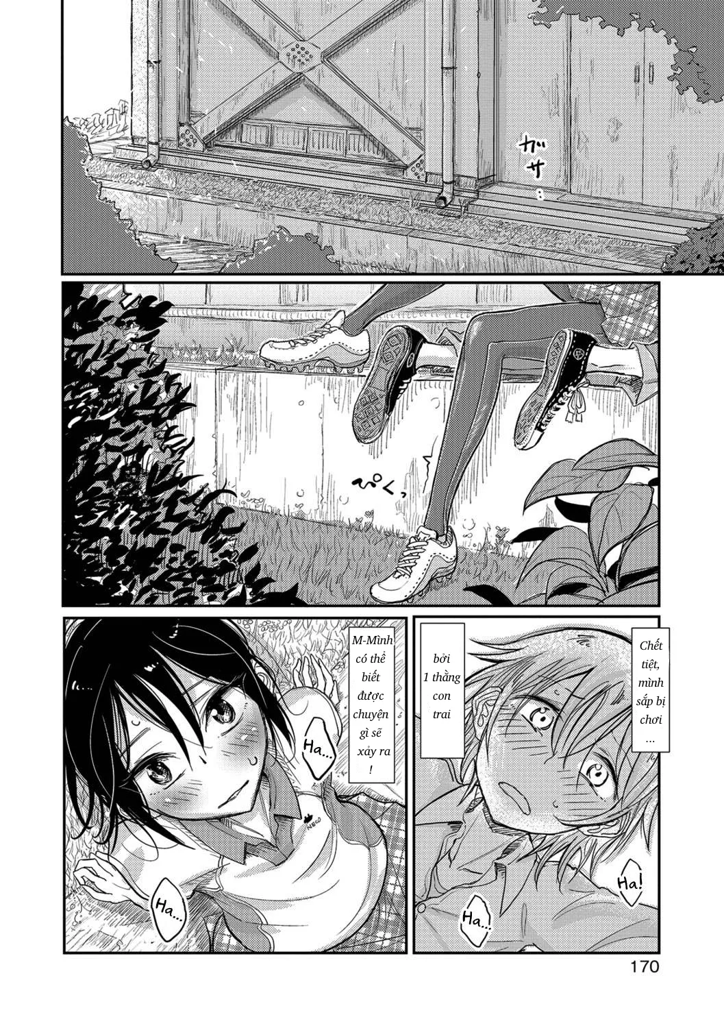 HentaiVN.net - Ảnh 5 - Lacrosse Shou - Chap 1
