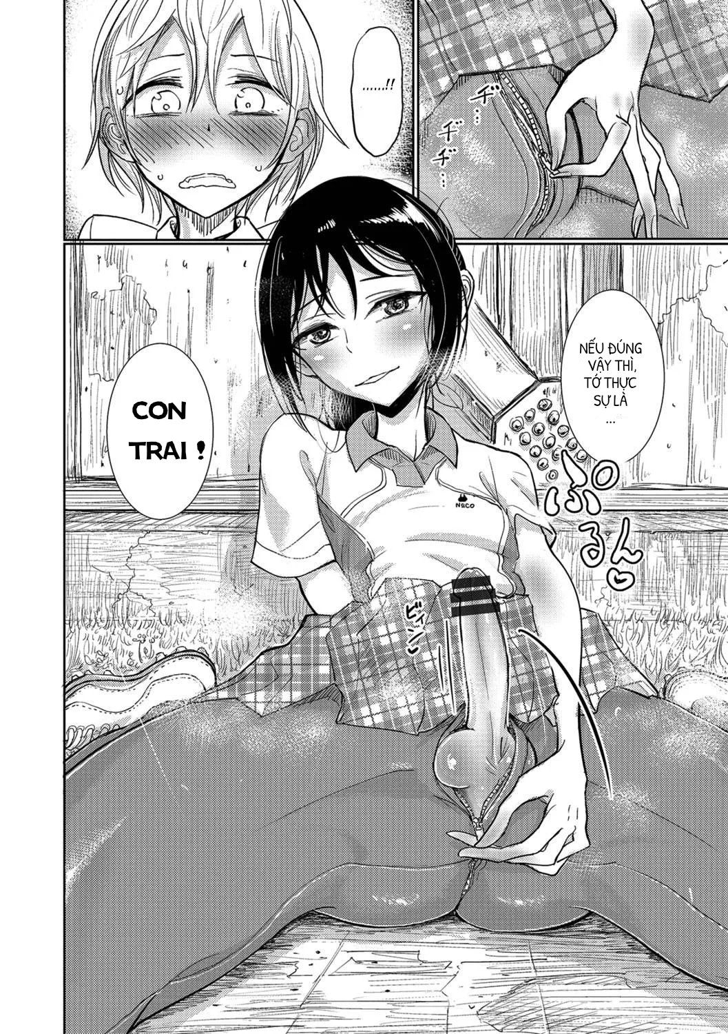 HentaiVN.net - Ảnh 7 - Lacrosse Shou - Chap 1