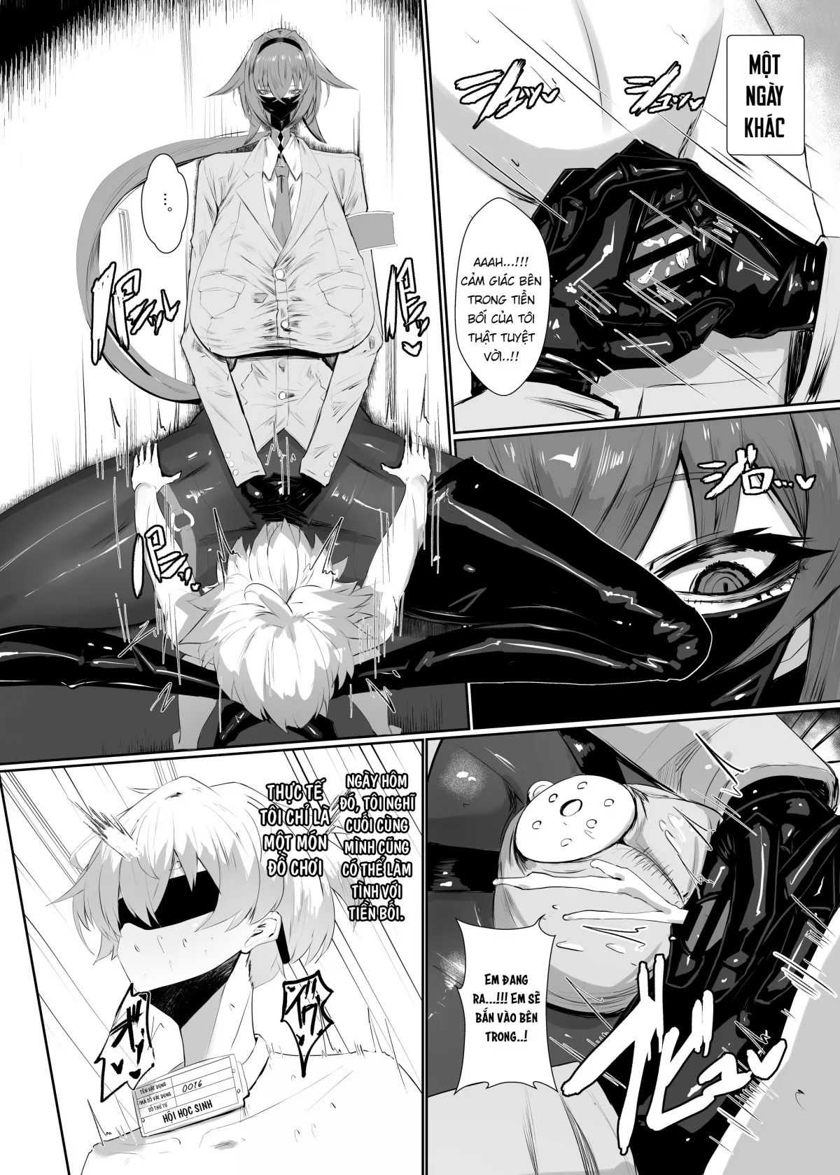 HentaiVN.net - Ảnh 10 - Kirishima Senpai - Chap 1