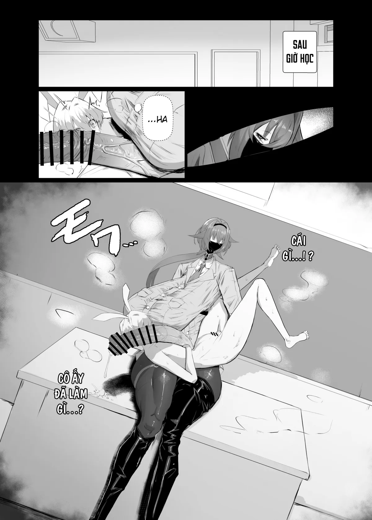 HentaiVN.net - Ảnh 13 - Kirishima Senpai - Chap 1