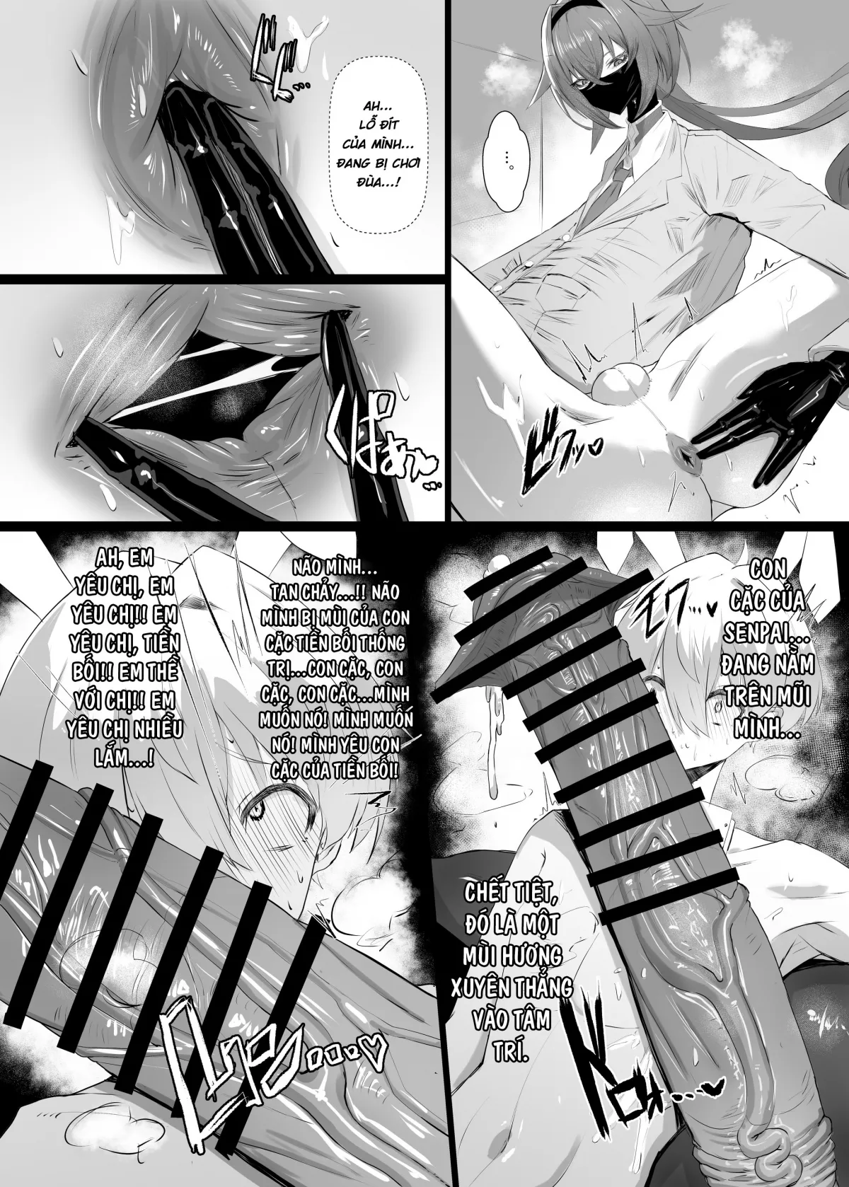 HentaiVN.net - Ảnh 14 - Kirishima Senpai - Chap 1