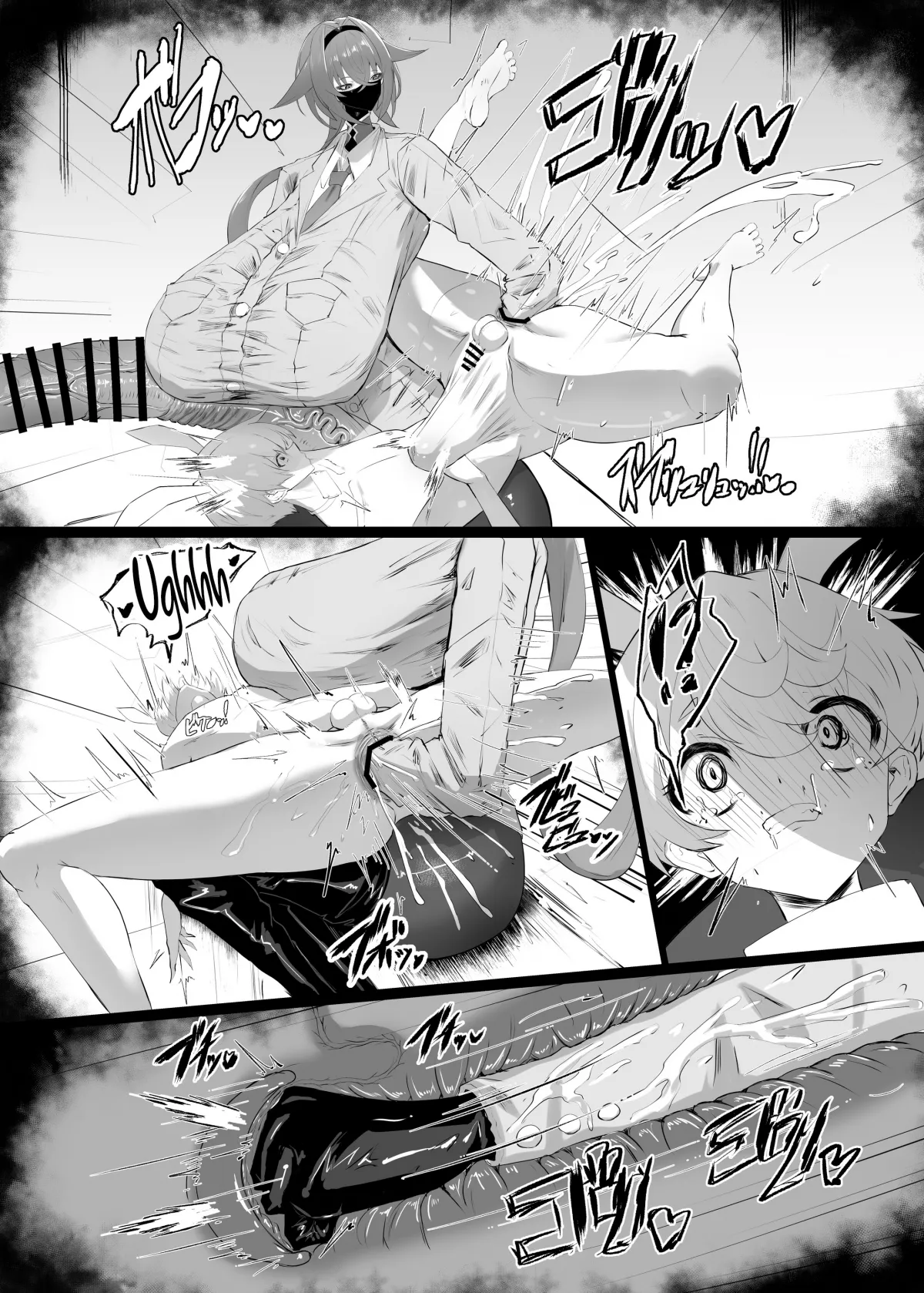 HentaiVN.net - Ảnh 16 - Kirishima Senpai - Chap 1