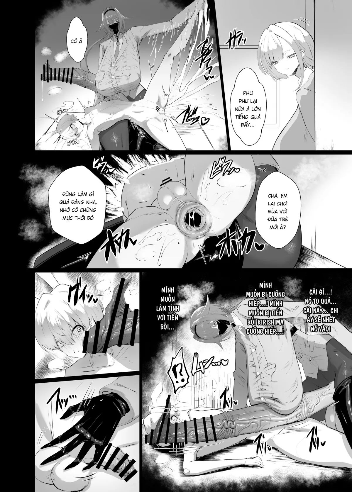 HentaiVN.net - Ảnh 18 - Kirishima Senpai - Chap 1