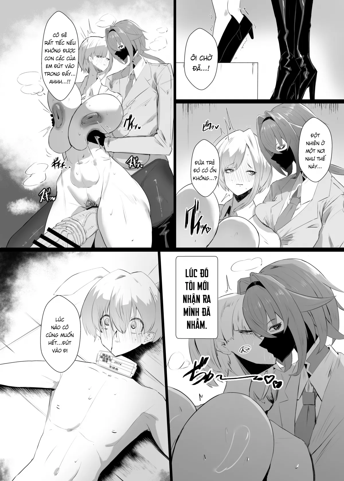 HentaiVN.net - Ảnh 20 - Kirishima Senpai - Chap 1